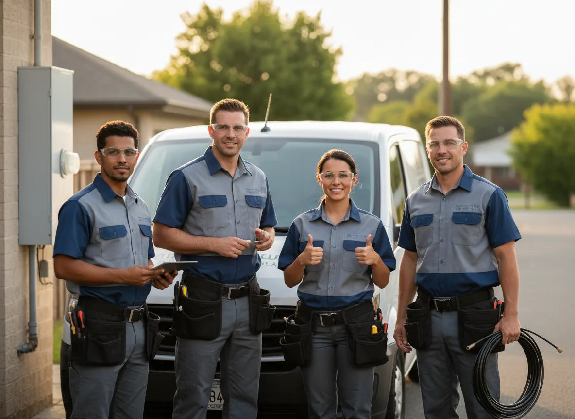 Residential electrical contractor serving homeowners in Cook Springs, AL